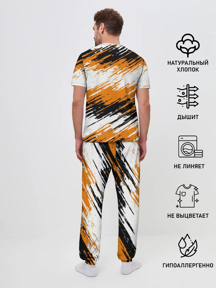 Мужская пижама с брюками / Resident Evil