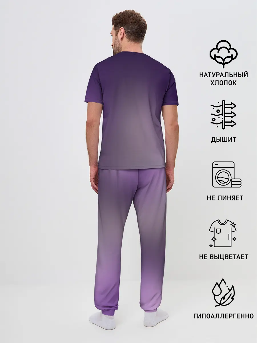 Мужская пижама с брюками / Date A Live yatogami