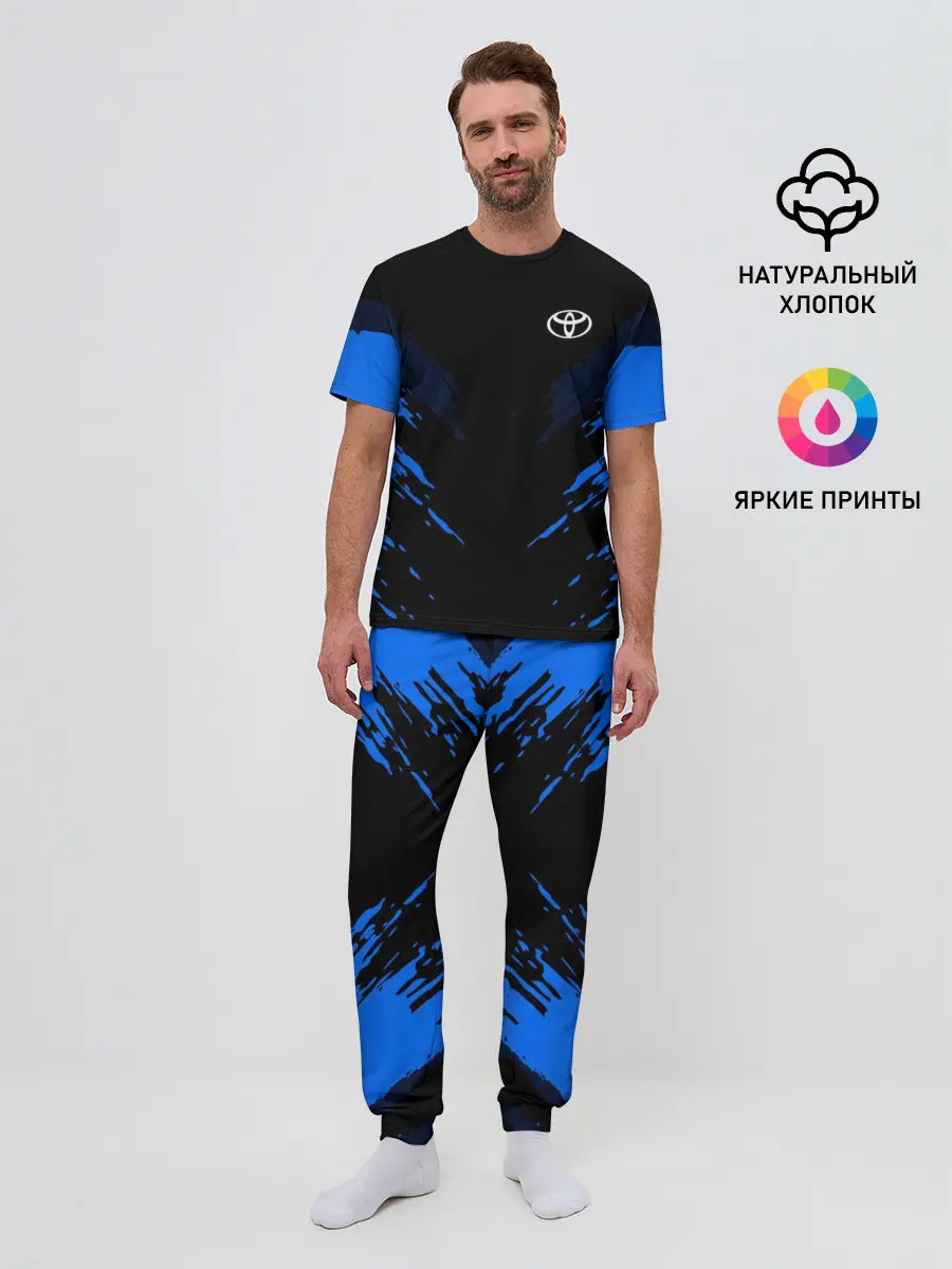 Мужская пижама с брюками / Toyota SPORT