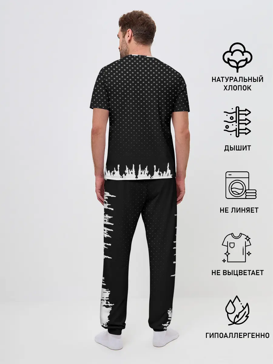 Мужская пижама с брюками / Opel