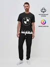 Мужская пижама с брюками / Bmw