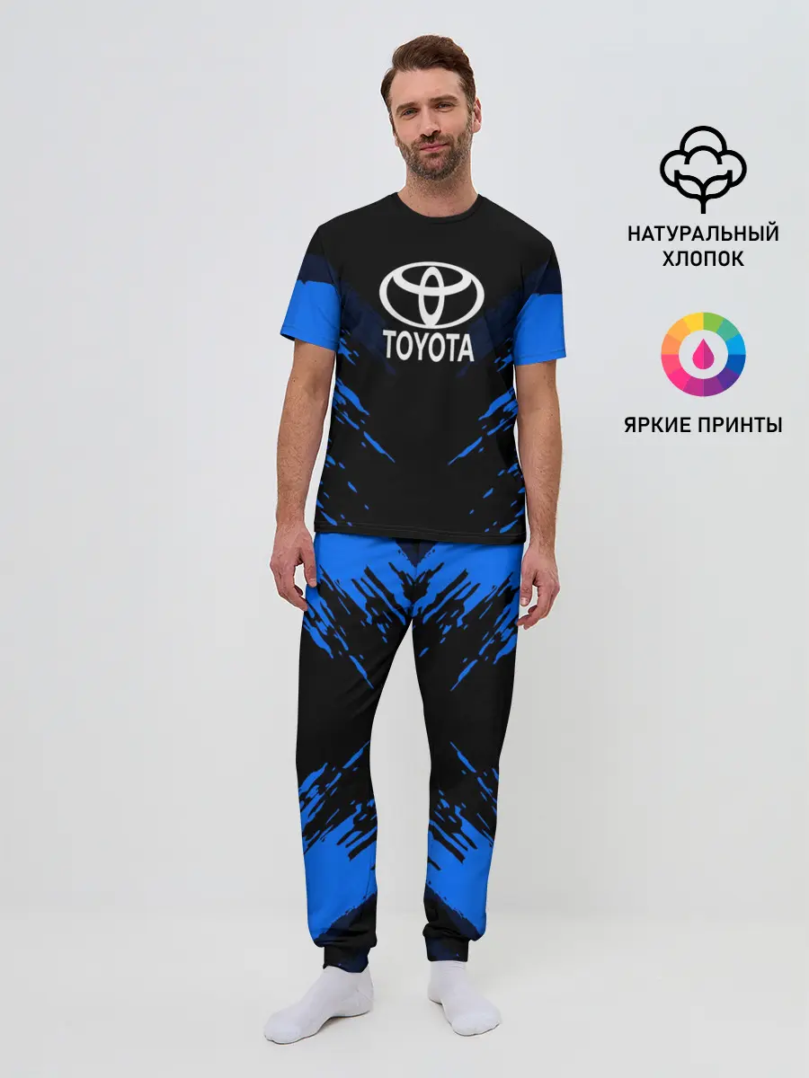 Мужская пижама с брюками / TOYOTA SPORT COLLECTION