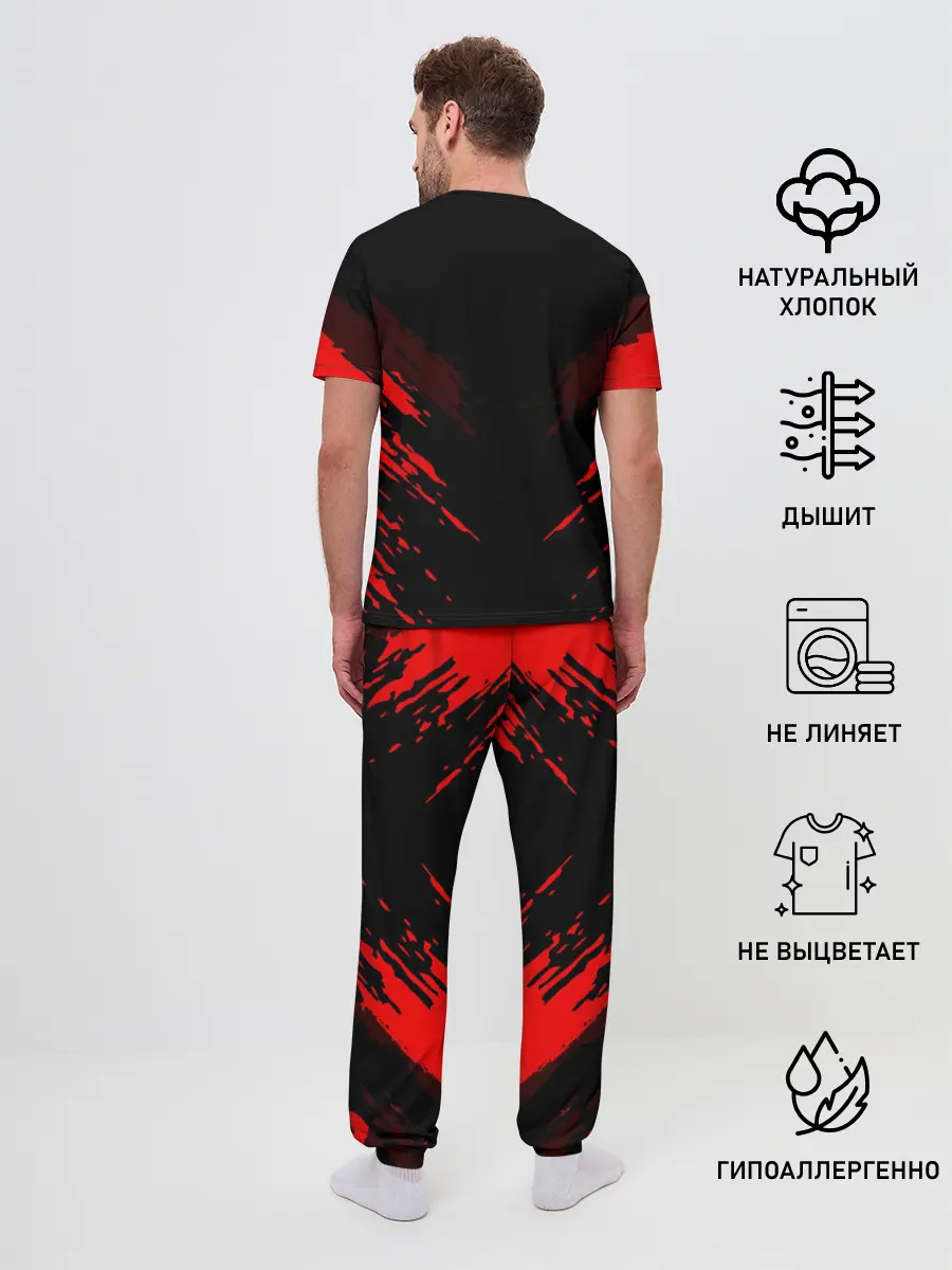 Мужская пижама с брюками / AUDI SPORT COLLECTION