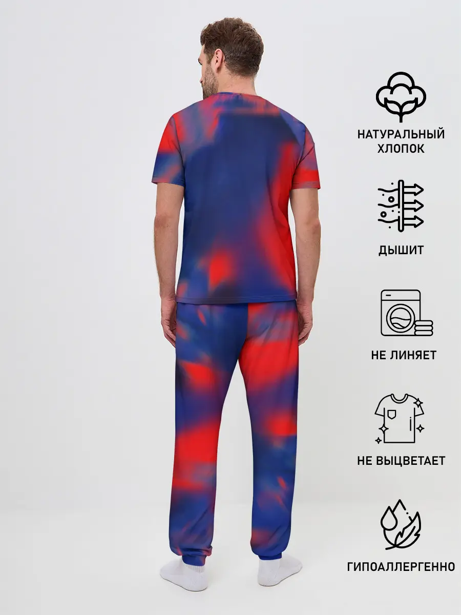 Мужская пижама с брюками / T-Fest