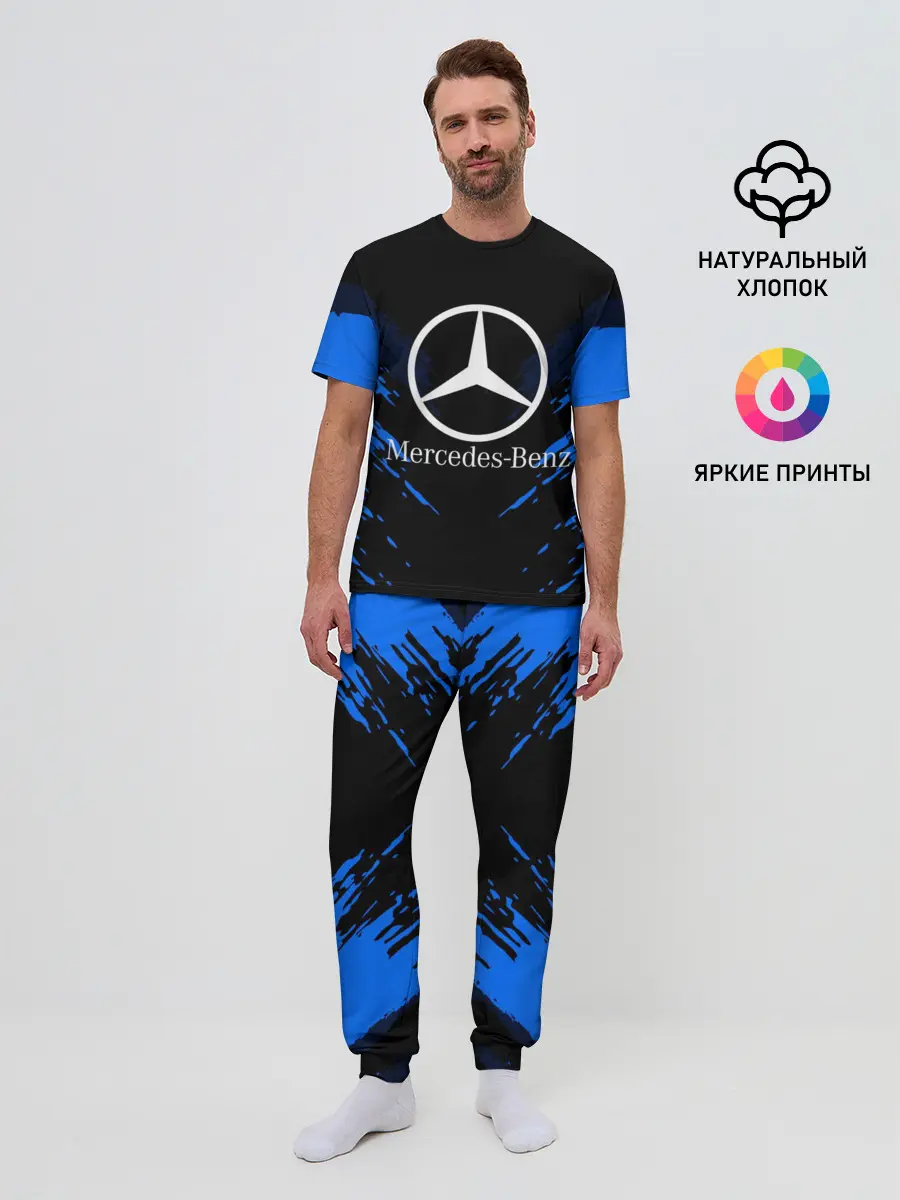Мужская пижама с брюками / MERCEDES-BENZ SPORT COLLECTION