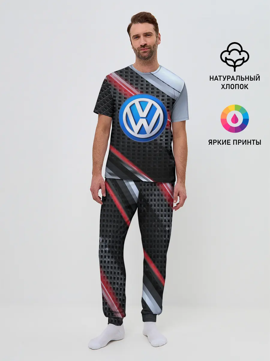 Мужская пижама с брюками / VOLKSWAGEN high speed
