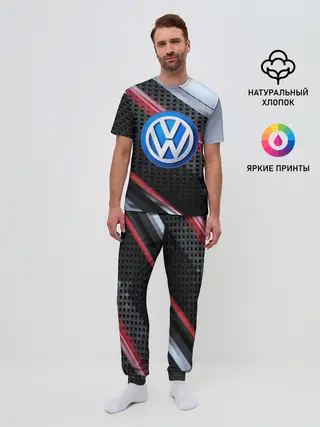 Мужская пижама с брюками / VOLKSWAGEN high speed