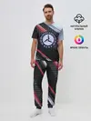 Мужская пижама с брюками / MERCEDES high speed collection