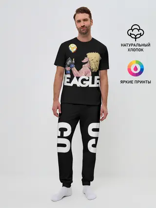 Мужская пижама с брюками / Хабиб Нурмагамедов