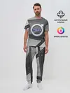Мужская пижама с брюками / VOLVO metalic 2018