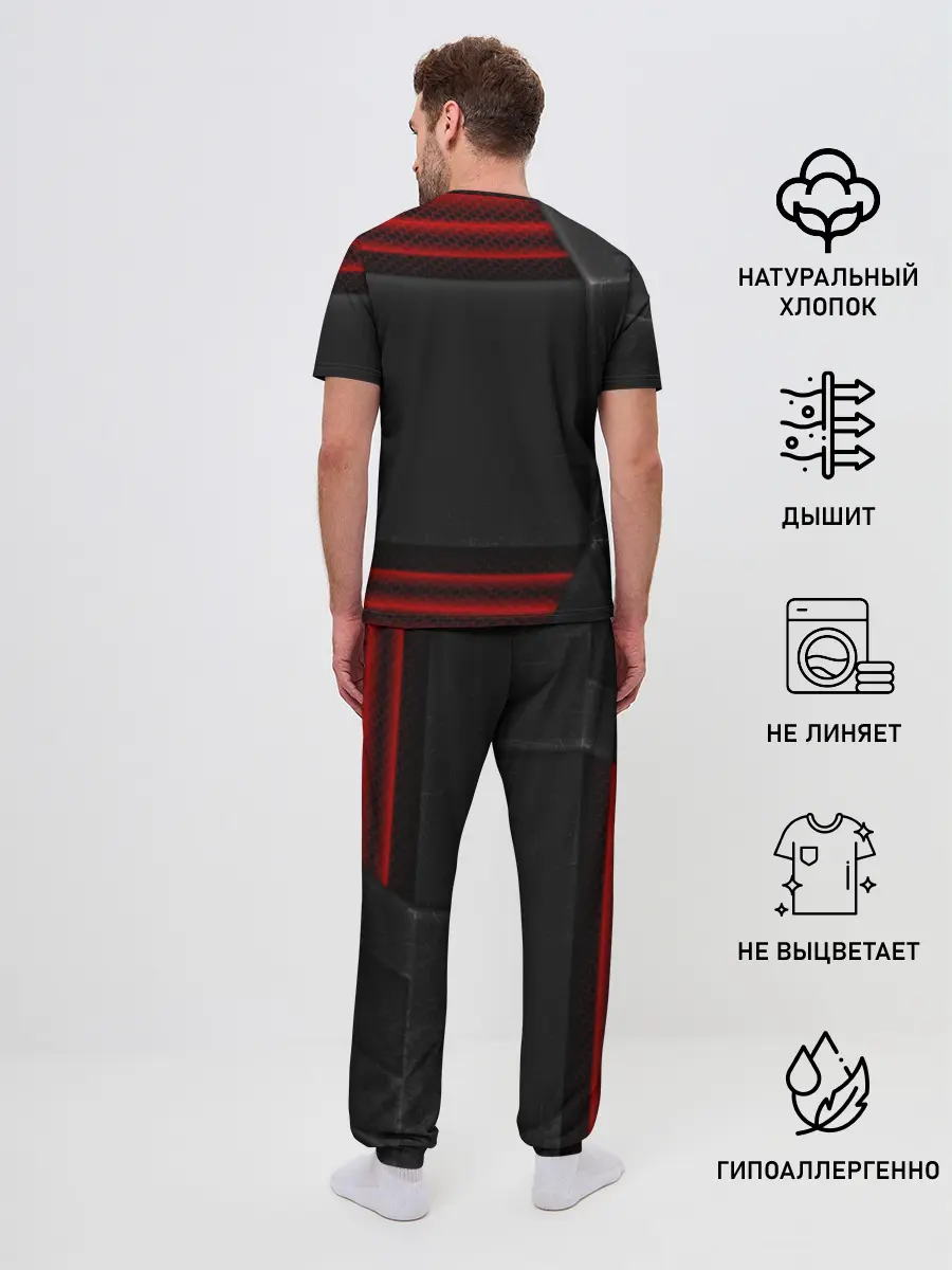 Мужская пижама с брюками / Mazda auto sport