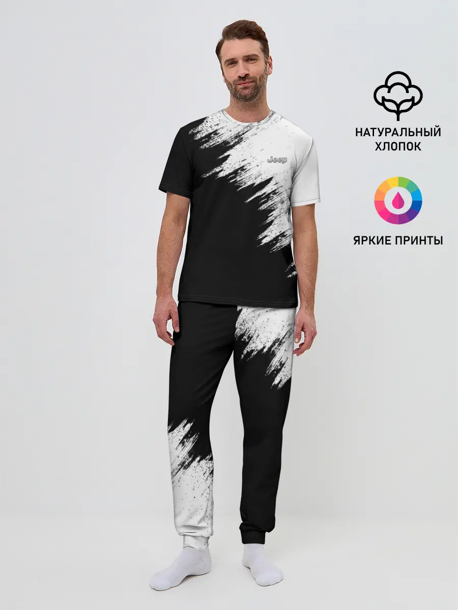 Мужская пижама с брюками / JEEP