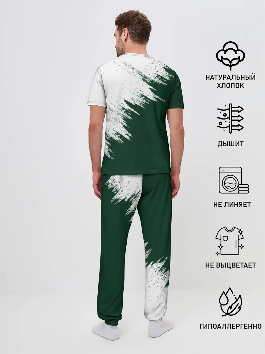 Мужская пижама с брюками / Land Rover