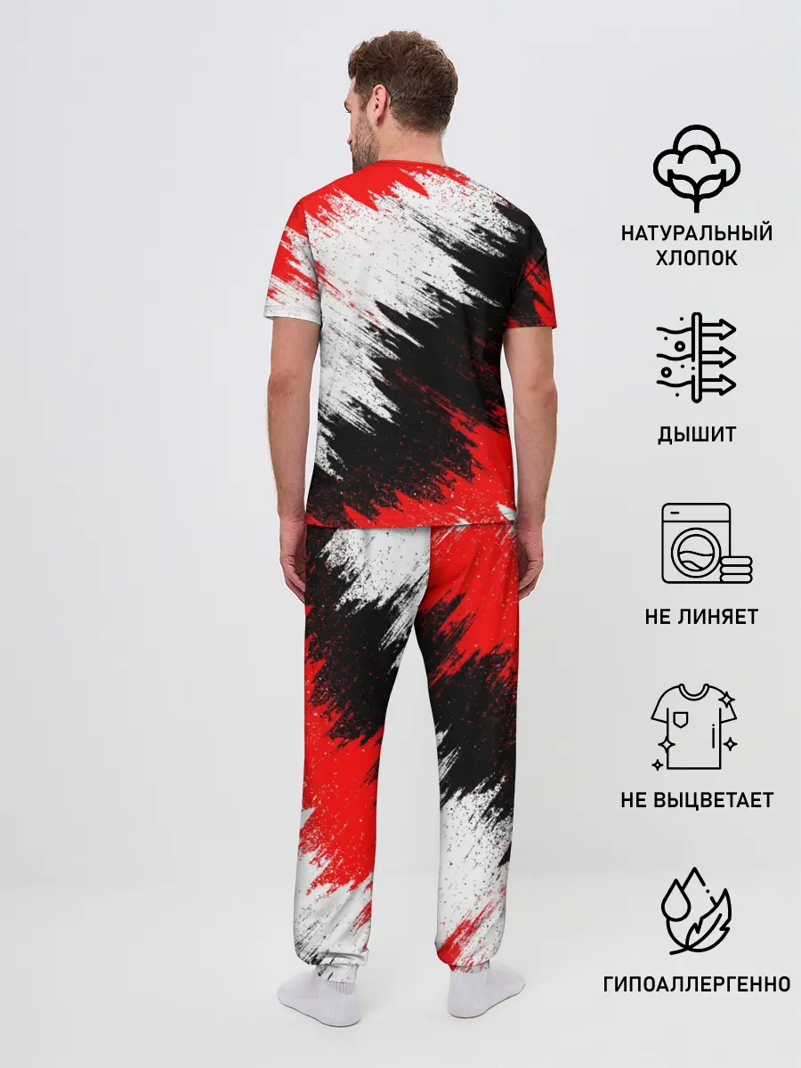 Мужская пижама с брюками / INFINITI