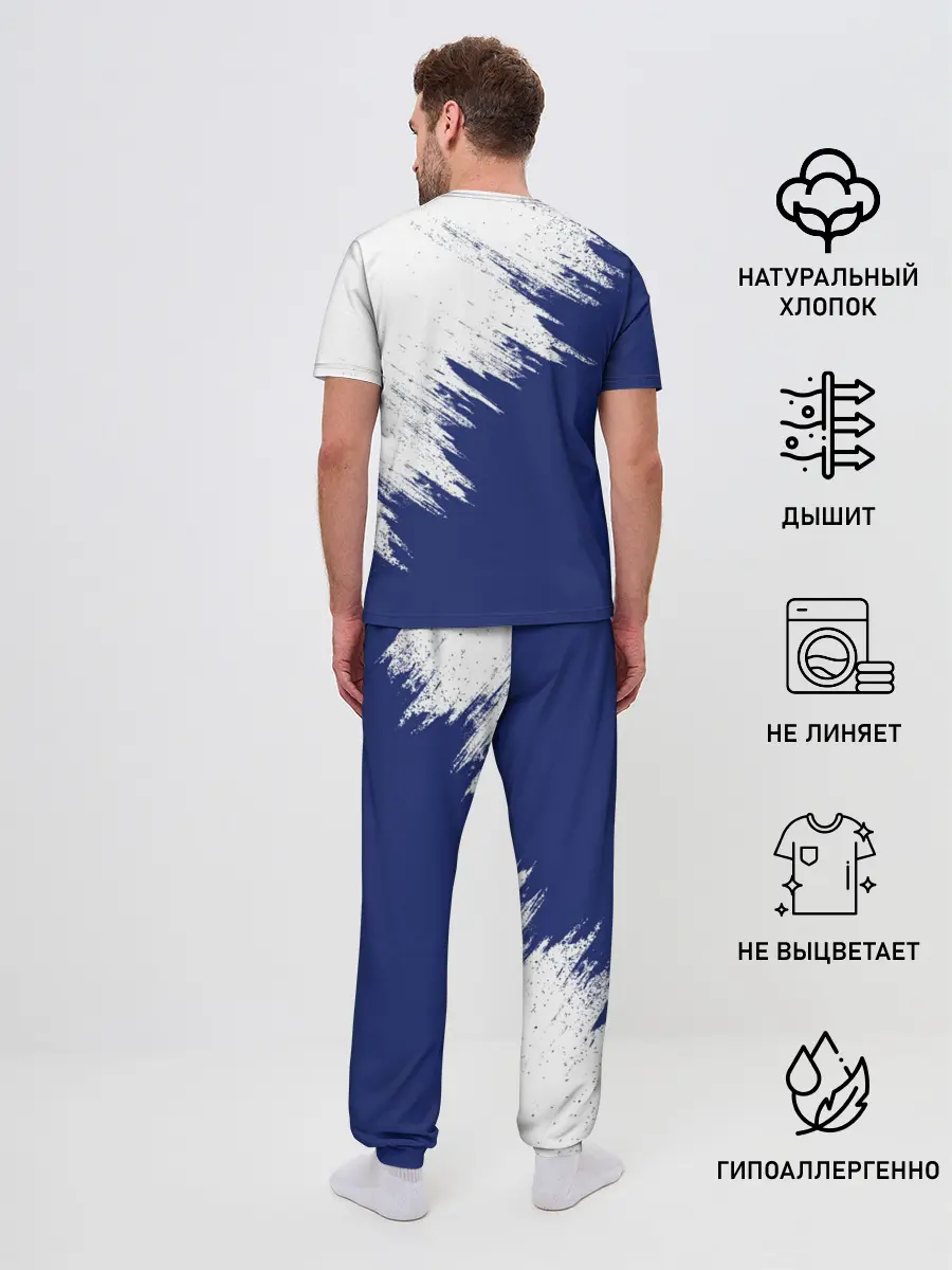 Мужская пижама с брюками / VOLVO