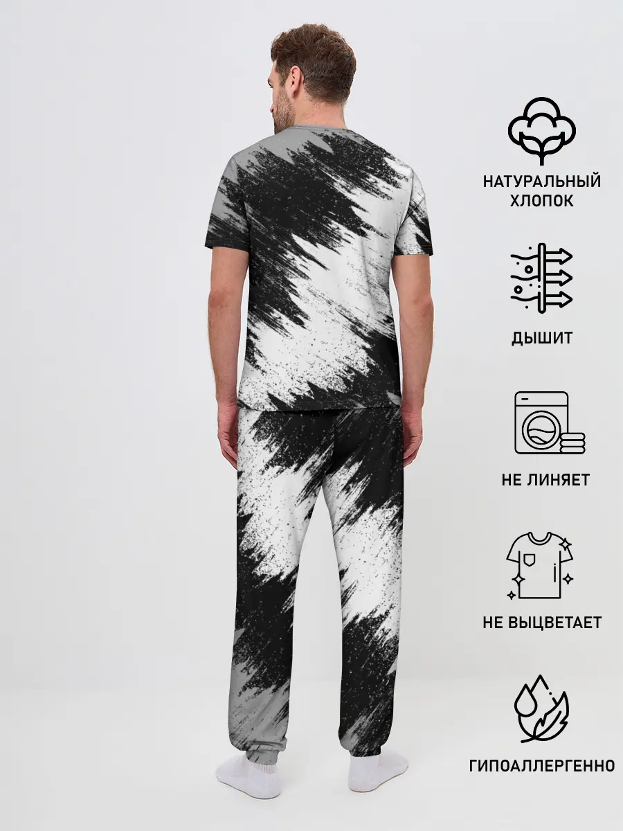 Мужская пижама с брюками / MAN