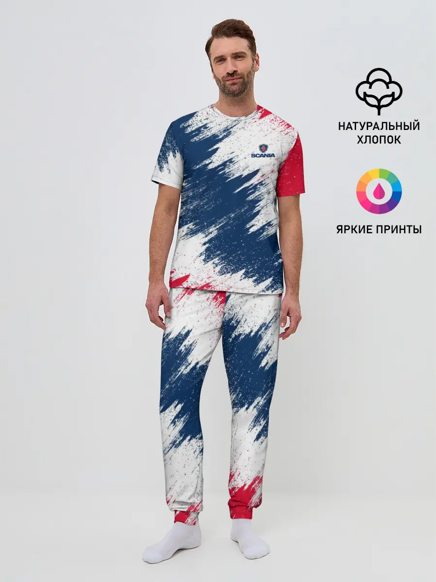 Мужская пижама с брюками / SCANIA