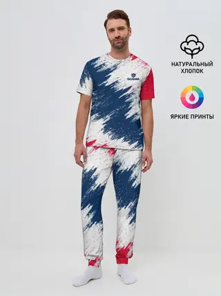 Мужская пижама с брюками / SCANIA