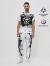Мужская пижама с брюками / Toyota