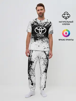 Мужская пижама с брюками / Toyota