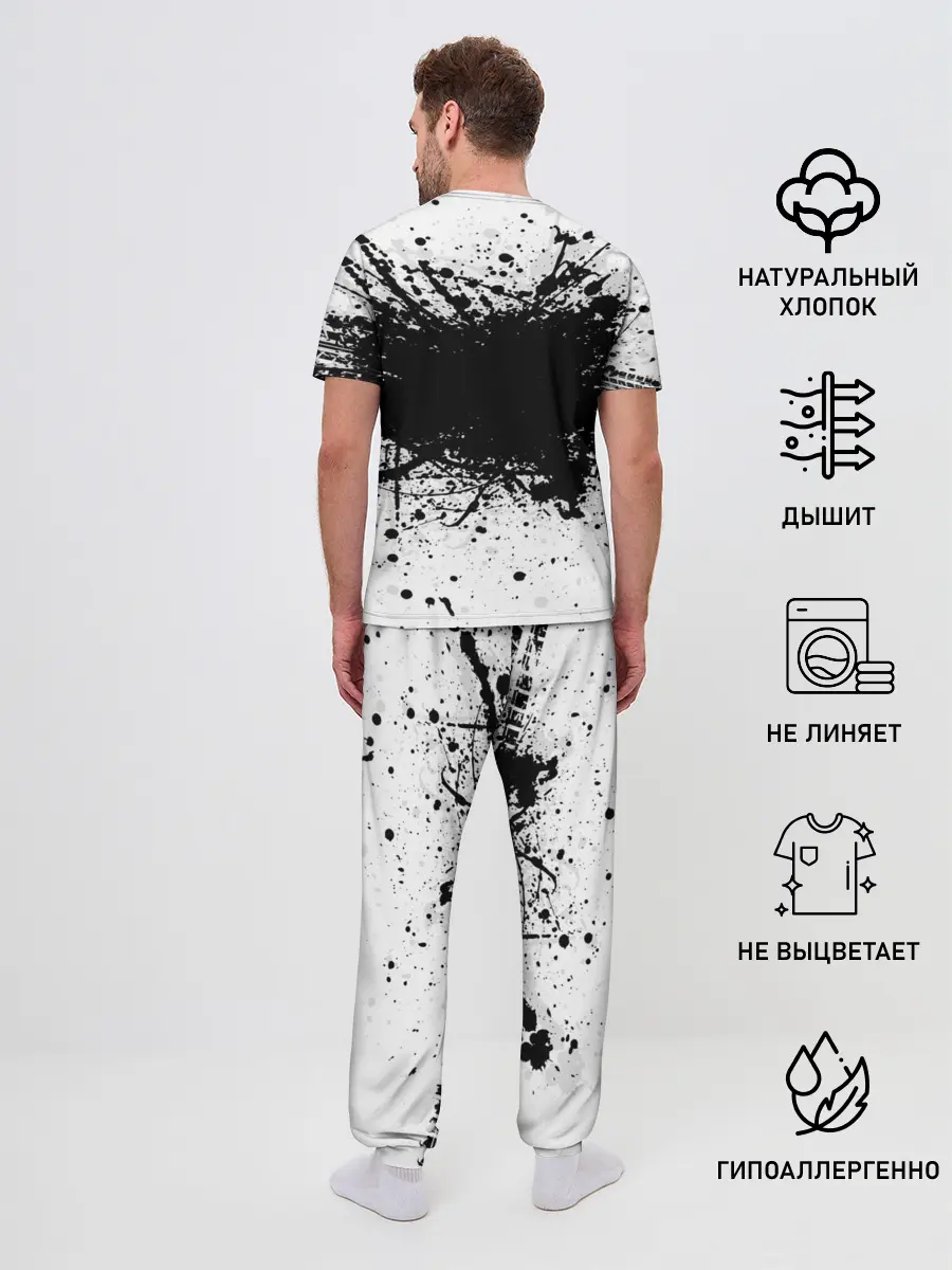 Мужская пижама с брюками / Honda