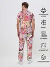 Мужская пижама с брюками / Ahegao Color