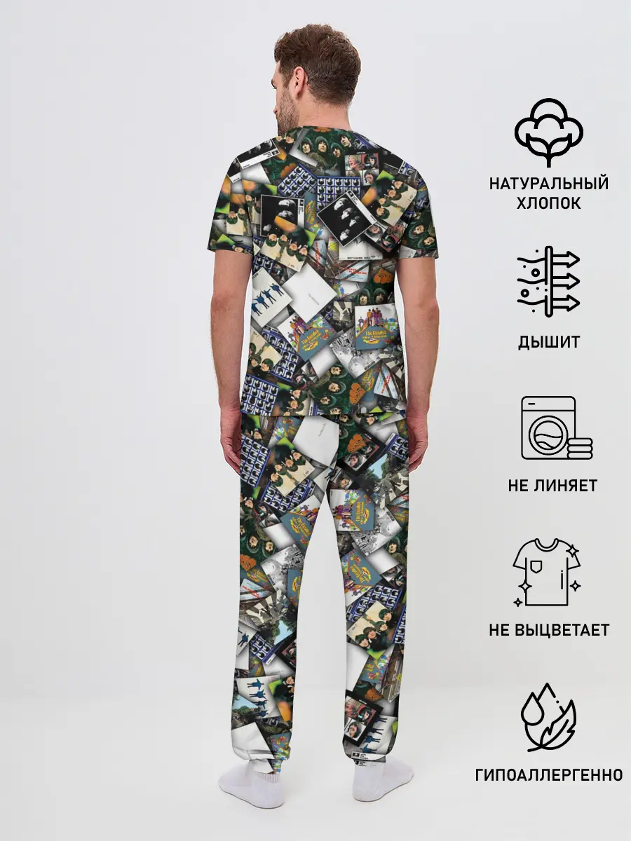 Мужская пижама с брюками / The Beatles. Дискография