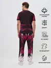 Мужская пижама с брюками / Barcelona abstract collection