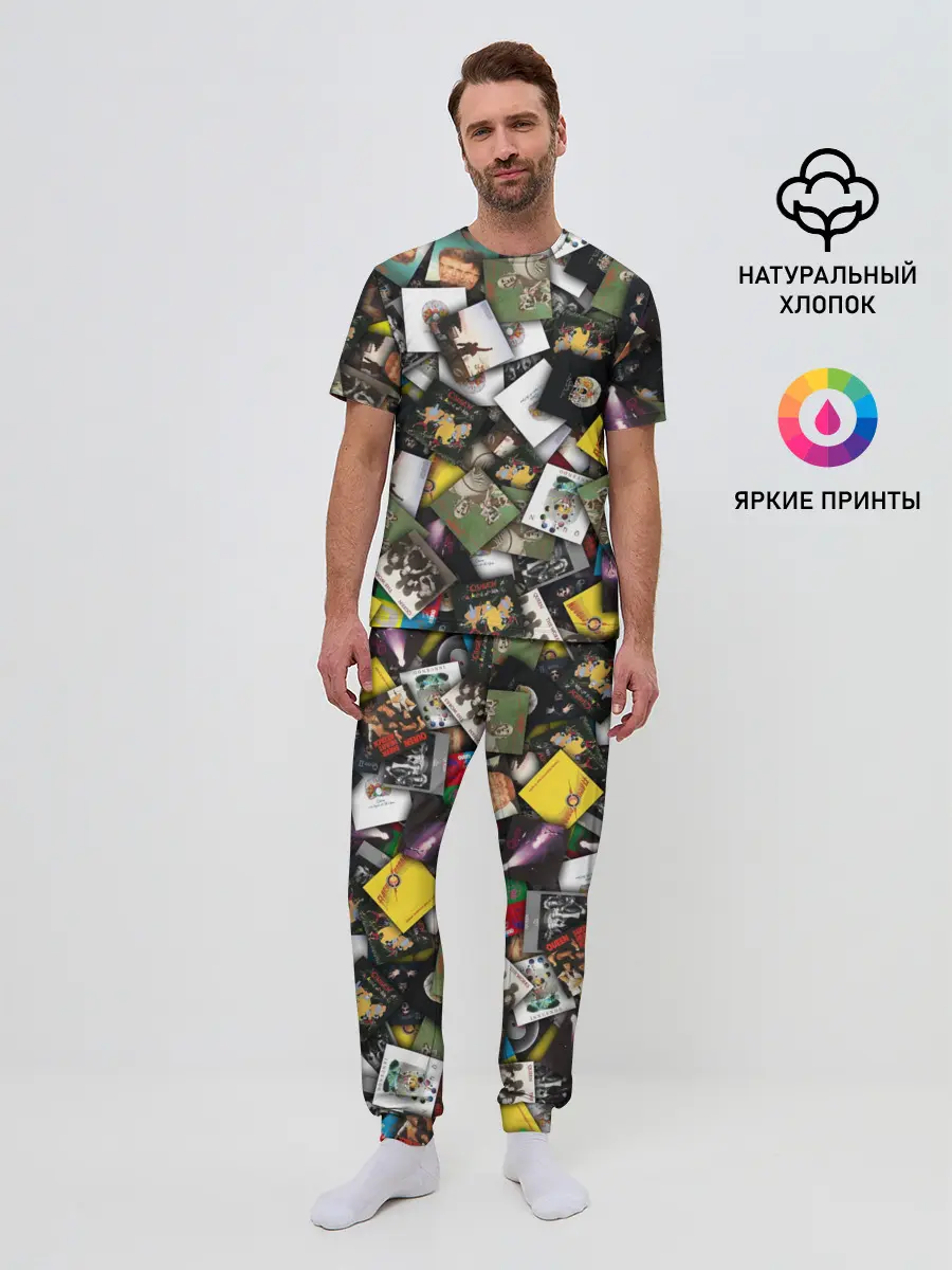 Мужская пижама с брюками / Queen. Дискография