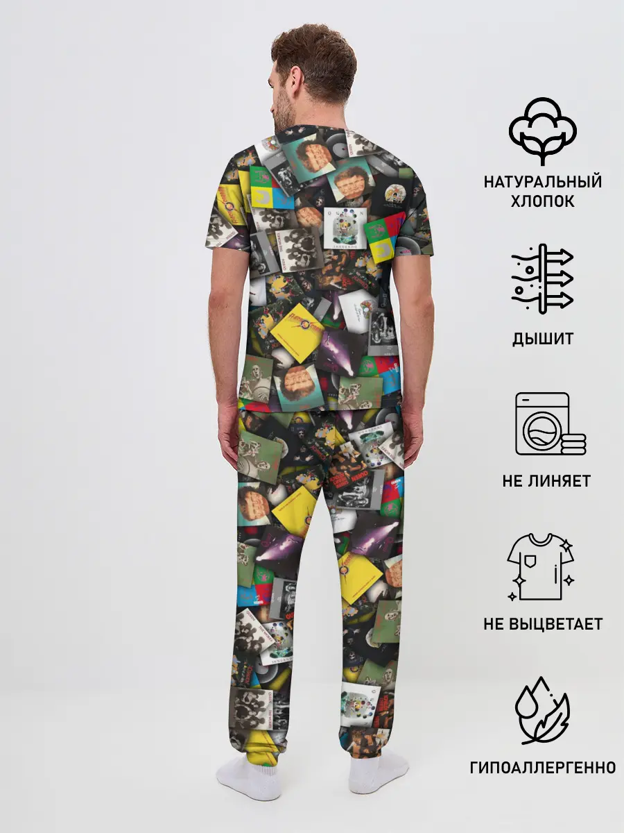 Мужская пижама с брюками / Queen. Дискография