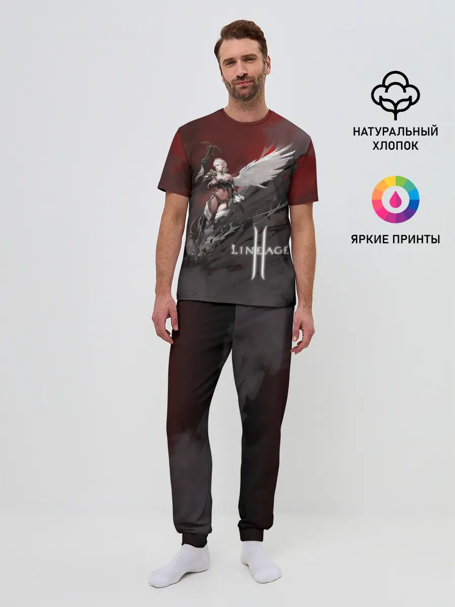 Мужская пижама с брюками / Angel