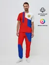 Мужская пижама с брюками / RUSSIA SPORT | РОССИЯ ТРИКОЛОР