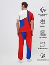 Мужская пижама с брюками / RUSSIA SPORT | РОССИЯ ТРИКОЛОР