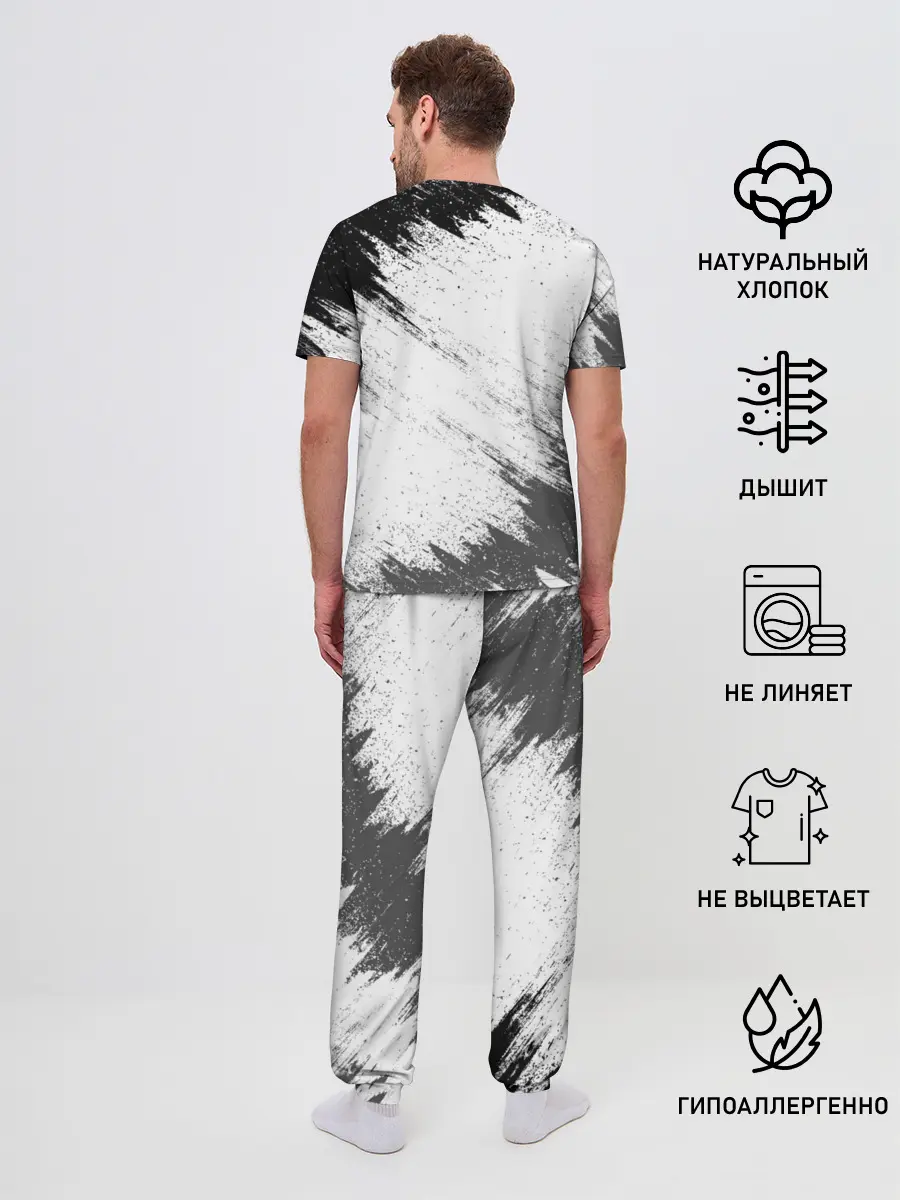 Мужская пижама с брюками / Renault