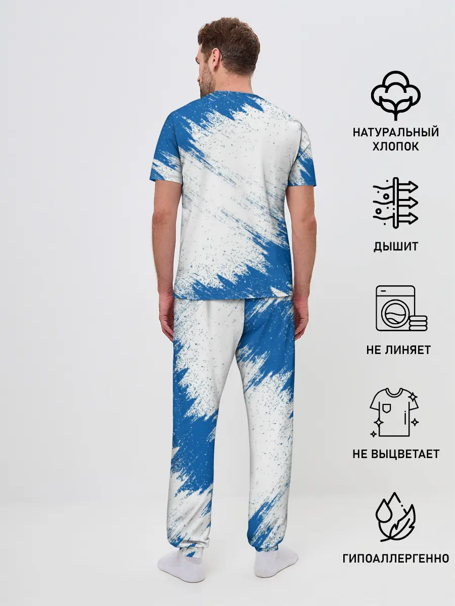 Мужская пижама с брюками / Suzuki