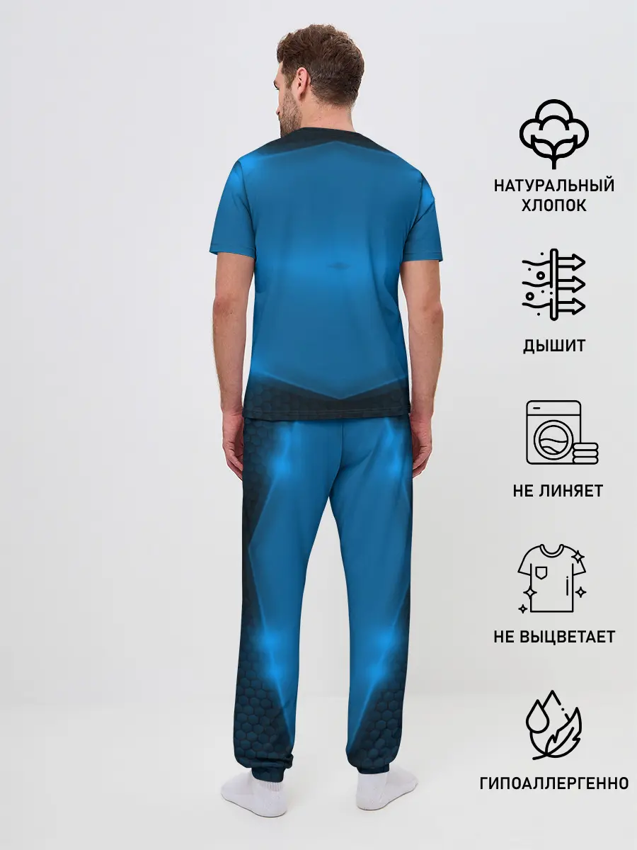 Мужская пижама с брюками / Volkswagen SPORT