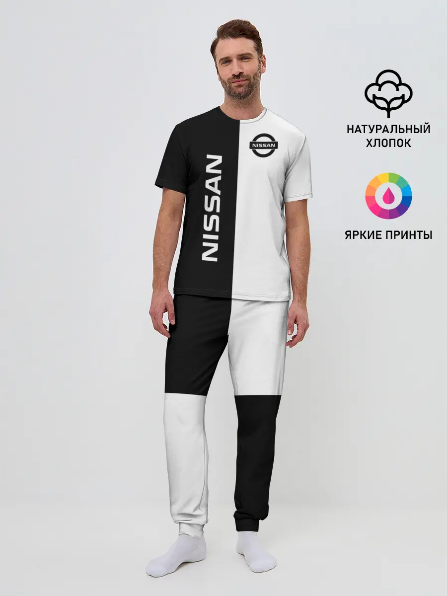 Мужская пижама с брюками / Nissan