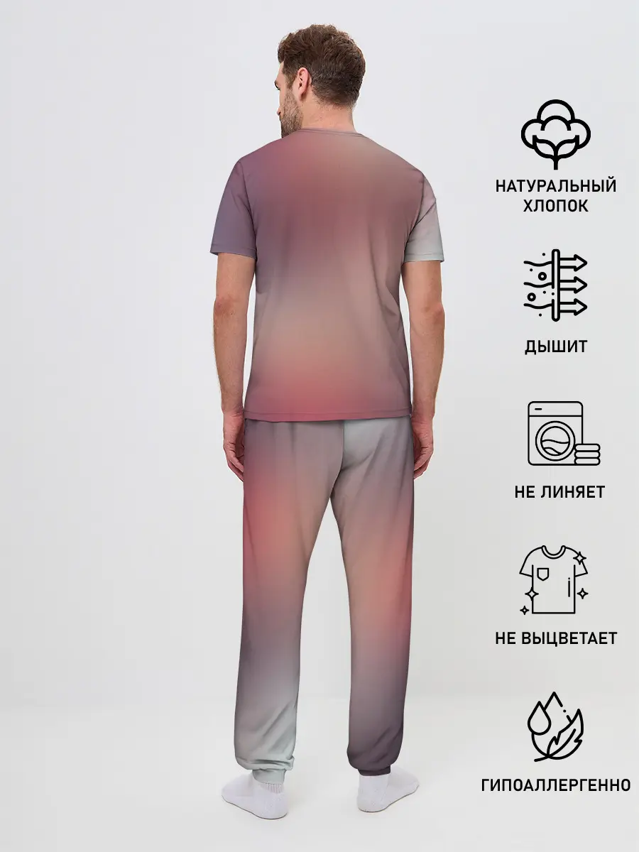 Мужская пижама с брюками / Konosuba в шляпе