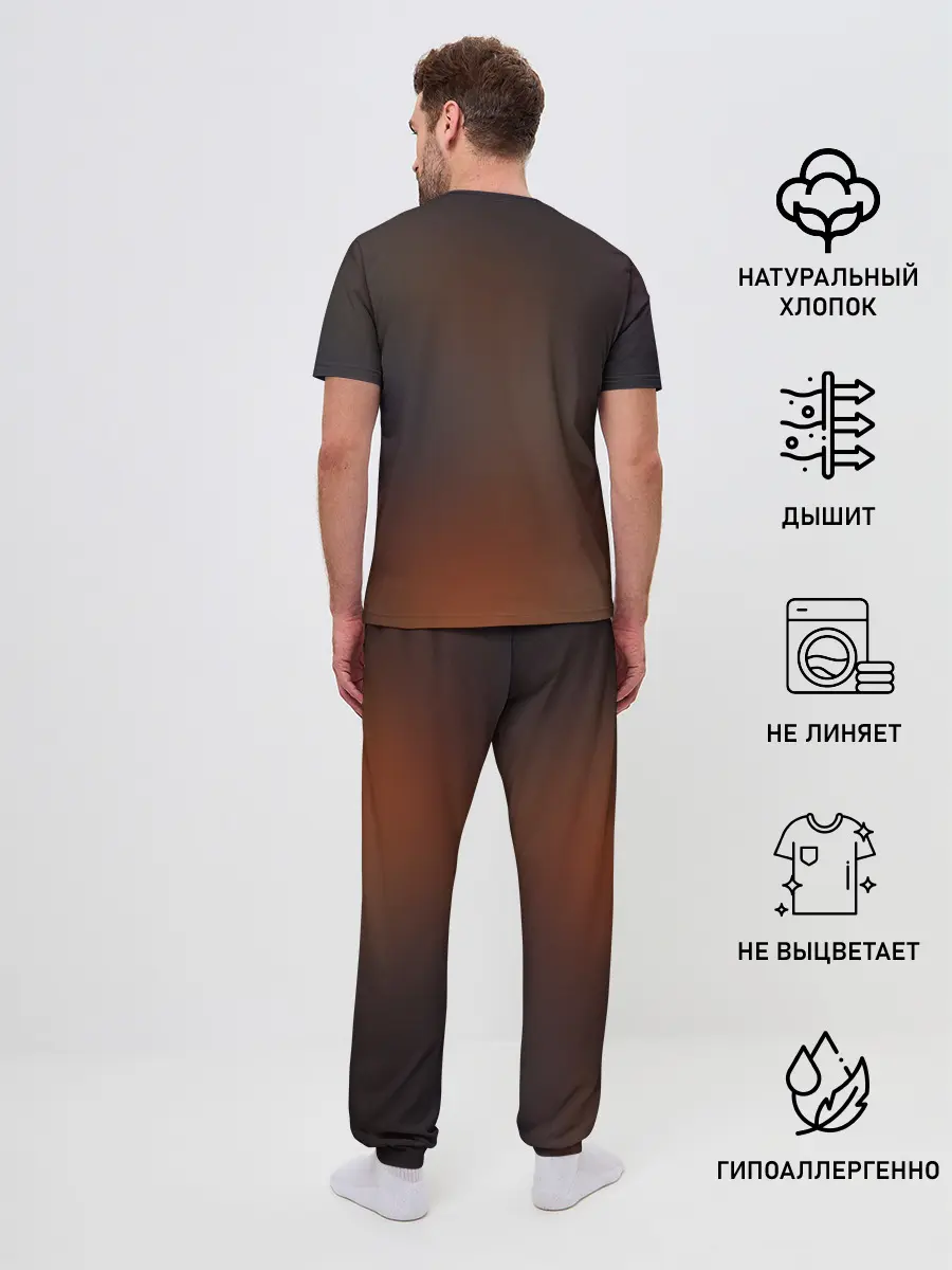 Мужская пижама с брюками / Megumin ночная