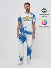 Мужская пижама с брюками / Chevrolet