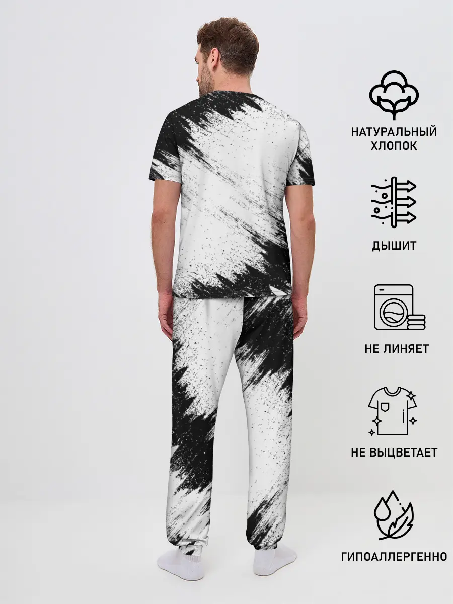 Мужская пижама с брюками / DODGE