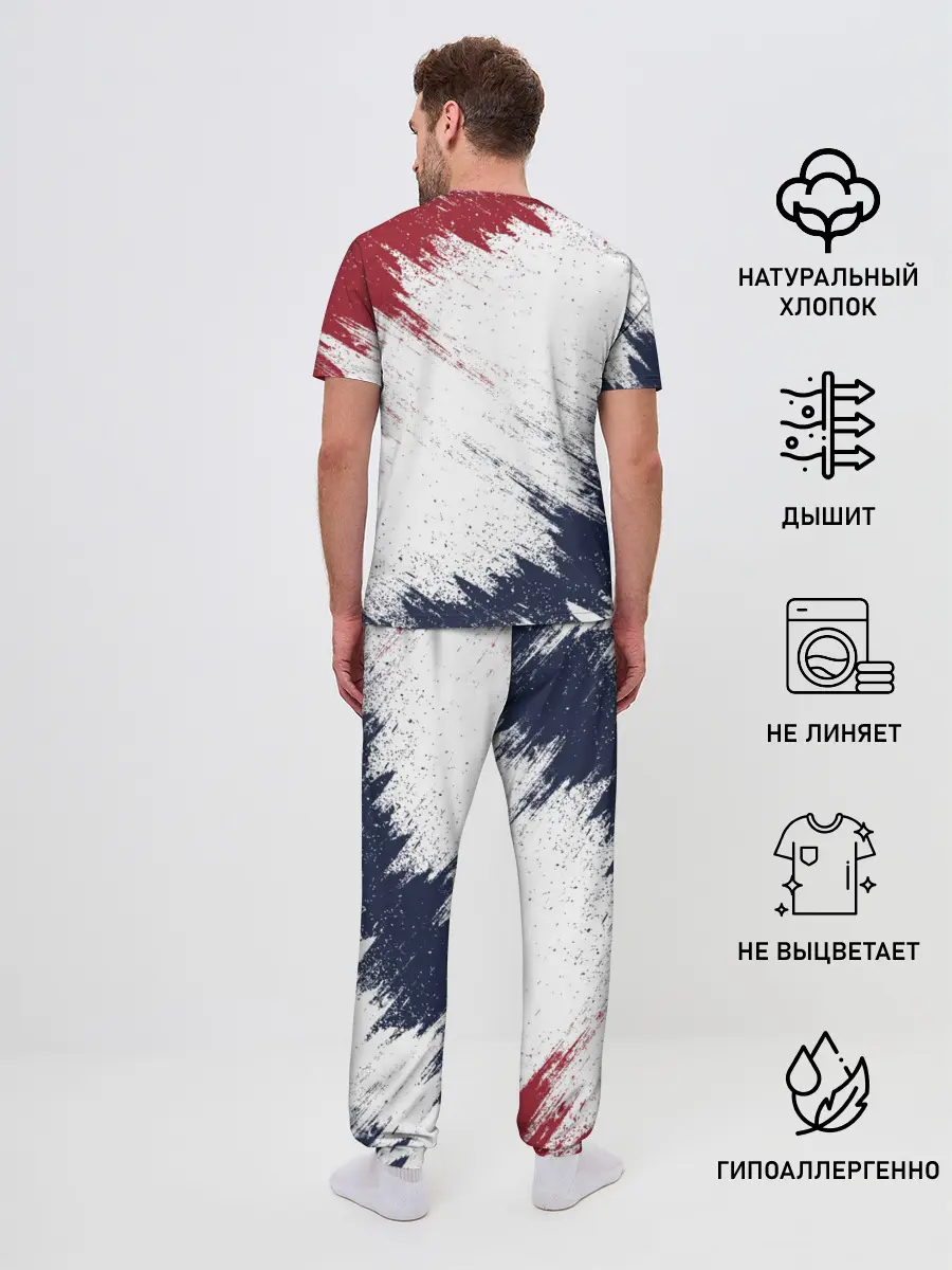 Мужская пижама с брюками / Alfa Romeo