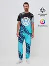 Мужская пижама с брюками / Volkswagen sport auto motors