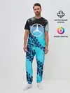 Мужская пижама с брюками / Mercedes sport auto motors