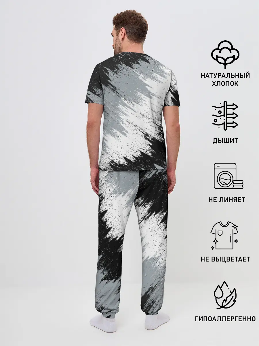 Мужская пижама с брюками / OPEL