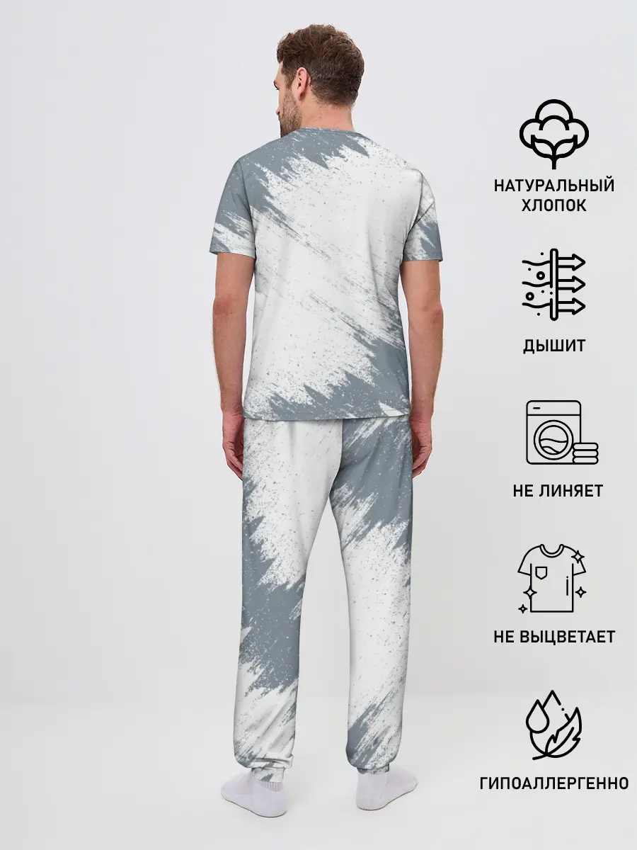 Мужская пижама с брюками / RANGE ROVER