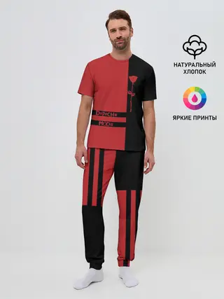 Мужская пижама с брюками / Depeche Mode