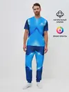 Мужская пижама с брюками / Lexus car sport SKY