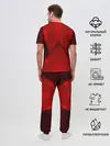 Мужская пижама с брюками / Lexus car sport RED