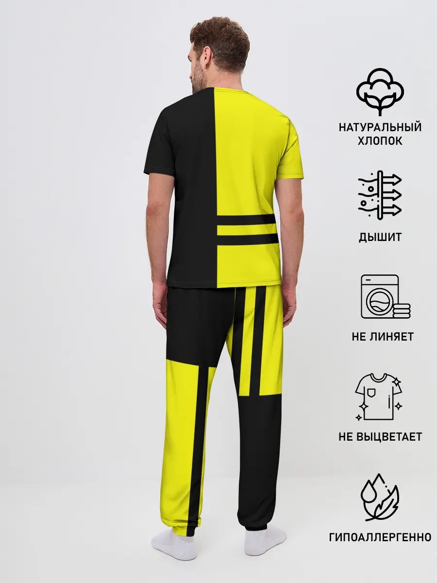 Мужская пижама с брюками / Jaguar